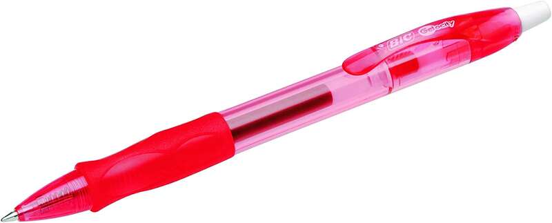 Bic Gel-ocity Original Penna a gel retrattile - Punta media da 0 Bic Gel-ocity Original Penna a gel retrattile - Punta media da 0