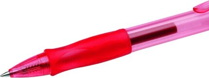 7 mm - Ricaricabile - Impugnatura in gomma - Clip in plastica - Colore rosso
