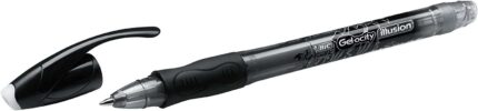 Bic Gel-ocity Illusion Penna a inchiostro gel cancellabile - Punta media da 0