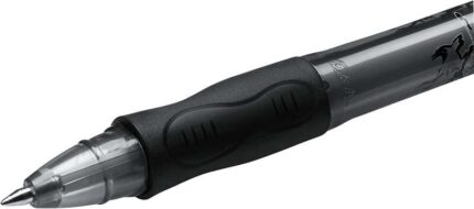 7 mm - Ricaricabile - Impugnatura in gomma - Clip in plastica - Colore nero