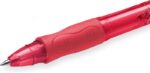 7 mm - Ricaricabile - Impugnatura in gomma - Clip in plastica - Colore rosso