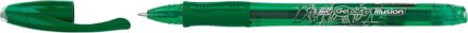 7 mm - Ricaricabile - Impugnatura in gomma - Clip in plastica - Colore verde