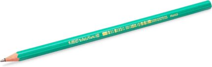 Bic Evolution Original Matita di grafite esagonale - Mina HB ultra resistente - Senza legno - Non si scheggia