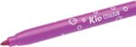 Bic Kids Couleur Confezione da 36 pennarelli - Punta media - Lavabili - Colori assortiti - immagine 2