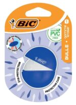Gomma bianca Bic Bulle - Gomma sintetica - Senza PVC - Custodia protettiva in colori casuali - immagine 2