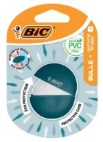 Gomma bianca Bic Bulle - Gomma sintetica - Senza PVC - Custodia protettiva in colori casuali - immagine 4
