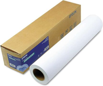 Epson Enhanced Matte Rotolo di carta opaca per plotter - 189 g 24" 610 mm x 30