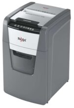 Rexel Optimum AutoFeed 130M Distruggidocumenti automatico a microtaglio - Cestino da 44 L - Alimentazione automatica fino a 130 fogli - Tecnologia anti-inceppamento