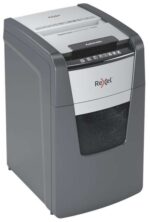 Rexel Optimum AutoFeed 130M Distruggidocumenti automatico a microtaglio - Cestino da 44 L - Alimentazione automatica fino a 130 fogli - Tecnologia anti-inceppamento - immagine 3