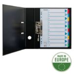 Esselte Indice in cartoncino con linguette rinforzate - A4 - Numerate da 1 a 10 - Multicolore - immagine 3