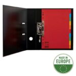 Esselte Divisori in cartoncino A4 con fori multipli 150 g - 10 linguette in 5 colori - Confezionati in sacchetti singoli - immagine 3