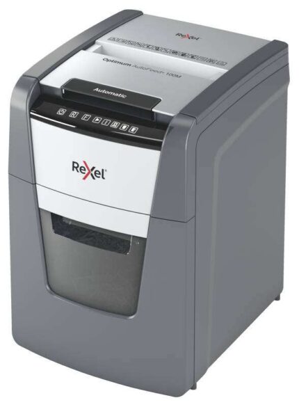 manuale 6 fogli - Ultra silenzioso - Colore grigio/argento