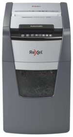Rexel Optimum Autofeed 150X Distruggidocumenti automatico a taglio in particelle P-4 - Alimentazione automatica da 150 fogli