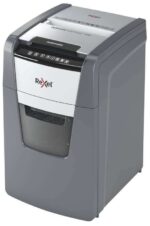 manuale da 8 fogli - Cestino da 44 L - Tecnologia anti-inceppamento - Colore grigio