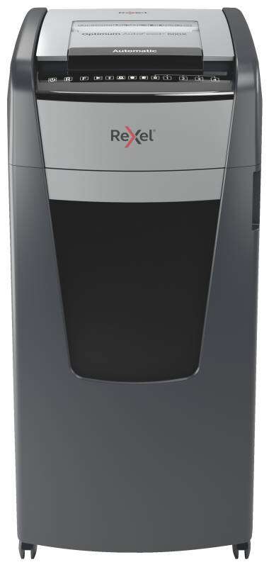 Rexel Optimum Autofeed 600x Distruggidocumenti automatico a taglio in particelle P-4 - Alimentazione automatica 600 fogli