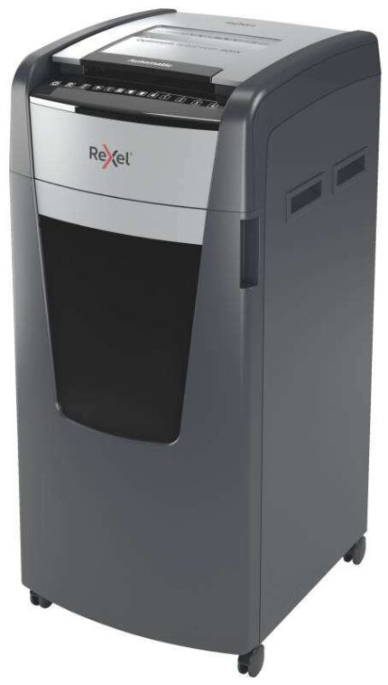 manuale 15 fogli - Capacità del cestino 110 L - Colore grigio
