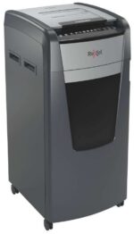 Rexel Optimum Autofeed 750M Distruggidocumenti automatico a microtaglio P-5 - Alimentazione automatica fino a 750 fogli A4 - Cestino da 140 L - Ruote girevoli - Tecnologia anti-inceppamento - immagine 3