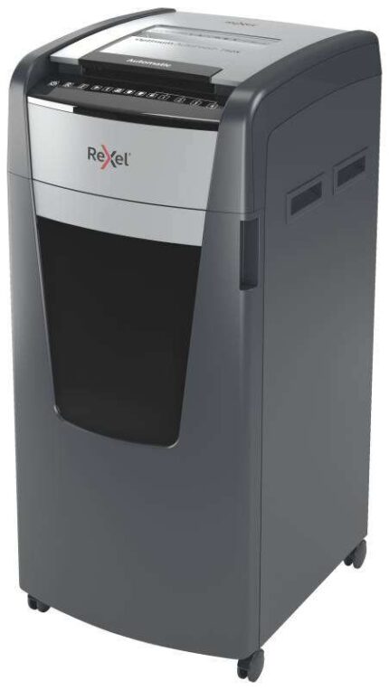 manuale fino a 15 fogli - Cestino da 140 L - Colore grigio scuro