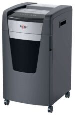 Rexel Momentum Extra XP422+ Distruggidocumenti a taglio a particelle senza inceppamenti - 22 fogli A4 - Tecnologia di rilevamento attivo anti-inceppamento - Elevato livello di sicurezza P4 - Nero - immagine 2