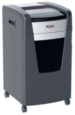 Rexel Momentum Extra XP422+ Distruggidocumenti a taglio a particelle senza inceppamenti - 22 fogli A4 - Tecnologia di rilevamento attivo anti-inceppamento - Elevato livello di sicurezza P4 - Nero - immagine 3