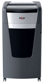 Rexel Momentum Extra XP426+ Distruggidocumenti a taglio a particelle senza inceppamenti - 26 fogli A4 - Tecnologia di rilevamento attivo anti-inceppamento - Alto livello di sicurezza P4 - Nero