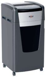 Rexel Momentum Extra XP426+ Distruggidocumenti a taglio a particelle senza inceppamenti - 26 fogli A4 - Tecnologia di rilevamento attivo anti-inceppamento - Alto livello di sicurezza P4 - Nero - immagine 3
