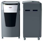 Rexel Momentum Extra XP426+ Distruggidocumenti a taglio a particelle senza inceppamenti - 26 fogli A4 - Tecnologia di rilevamento attivo anti-inceppamento - Alto livello di sicurezza P4 - Nero - immagine 5