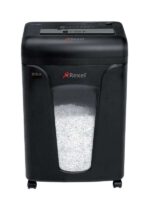 Rexel Mercury Distruggidocumenti a microtaglio - Anti-inceppamento - Fino a 8 fogli - Distrugge graffette