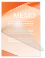 GBC Busta per plastificazione documenti A5 2x125 micron lucida trasparente 216x303 mm - immagine 4
