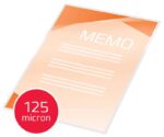 GBC Busta per plastificazione documenti A5 2x125 micron lucida trasparente 216x303 mm - immagine 5
