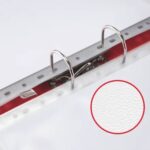 Esselte Confezione da 10 buste multifunzione A3 80 micron - Realizzate in polipropilene - Finitura a buccia d'arancia - immagine 3