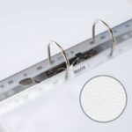Esselte Buste a soffietto standard A4 in PVC liscio con fori multipli-11 - Capacità 200 fogli - Trasparenti (170 micron) - immagine 5