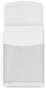 Leitz Confezione da 5 Cartelline a soffietto con patta A4 Multiforo 11 - Capacità 200 fogli - Realizzate in PVC da 170 micron - Espandibili fino a 20 mm - Texture liscia - immagine 2