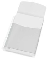 Leitz Confezione da 5 Cartelline a soffietto con patta A4 Multiforo 11 - Capacità 200 fogli - Realizzate in PVC da 170 micron - Espandibili fino a 20 mm - Texture liscia - immagine 3