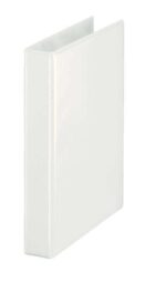 Esselte Cartellina a marsupio Gamma Base 25 mm - Meccanismo a 2 anelli misti - 2 tasche esterne - A4 - Bianco - immagine 2