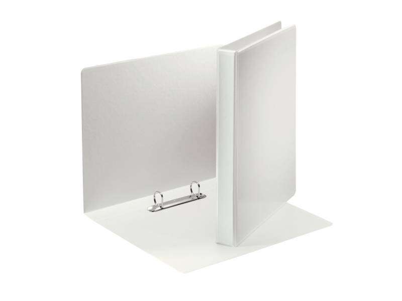 Raccoglitore Esselte Canguro Gamma Base 40 mm - Meccanismo a 2 anelli misti - Capacità 380 fogli A4 - Certificato FSC - Colore bianco