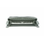 Poggiapiedi Kensington Solemate Comfort - Comoda schiuma a memoria di forma - Pratico pedale di regolazione - Inclinazione fino a 20 gradi - Migliora la postura e la circolazione - Colore grigio/nero - immagine 5