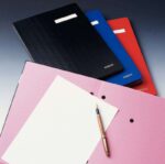 Esselte Raccoglitore con 20 divisori - Copertine rivestite in plastica - Finestra trasparente sul divisorio - Colore nero - immagine 2