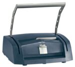 Leitz Impressbind 280 Rilegatrice manuale a pressione - Rilegatura fino a 280 fogli A4 - Indicatore di quando il documento è pronto - Veloce e semplice da usare - Colore blu/argento