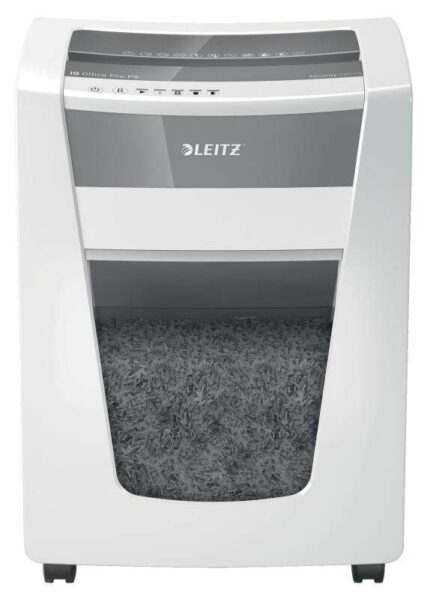 silenzioso e sicuro - Distrugge 15 fogli - Cestino da 30 L - Micro taglio Livello di sicurezza DIN P5 - Funzionamento super silenzioso