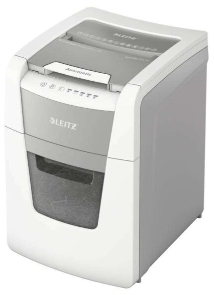 Leitz IQ 100 Autofeed P4 Distruggidocumenti automatico con taglio a particelle P-4 - Alimentazione automatica 100 fogli
