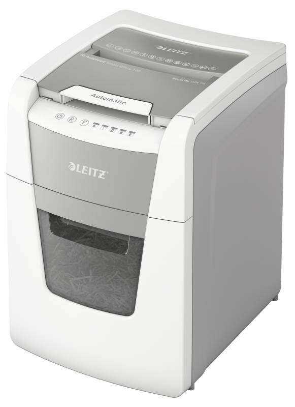 Leitz IQ 100 Autofeed P4 Distruggidocumenti automatico con taglio a particelle P-4 - Alimentazione automatica 100 fogli