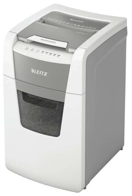 Leitz IQ 150 Autofeed P4 Distruggidocumenti automatico con taglio a particelle P-4 - Alimentazione automatica 150 fogli