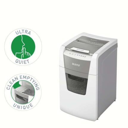 manuale 6 fogli - Cestino da 44 L - Colore bianco
