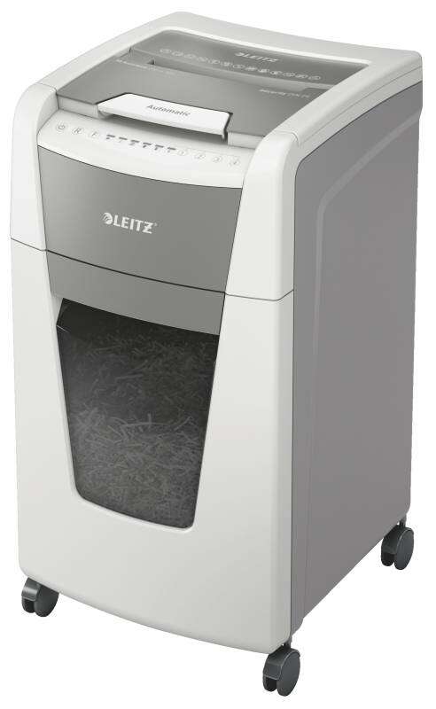 Leitz IQ 300 Autofeed P4 Distruggidocumenti automatico con taglio a particelle P-4 - Alimentazione automatica 300 fogli