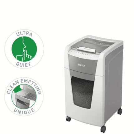 manuale 10 fogli - Cestino da 60 L - Colore bianco