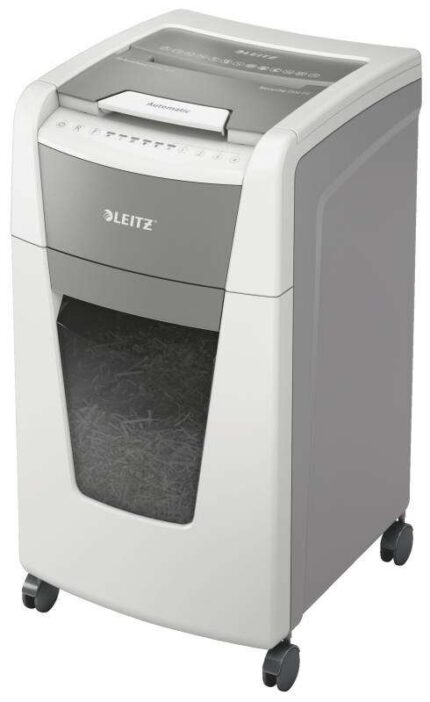 Leitz IQ 300 Autofeed P5 Distruggidocumenti automatico a microtaglio P-5 - Alimentazione automatica 300 fogli