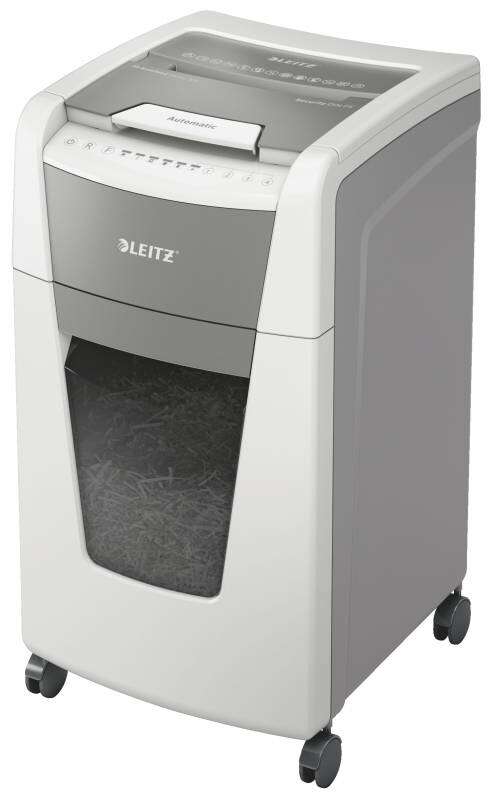 Leitz IQ 300 Autofeed P5 Distruggidocumenti automatico a microtaglio P-5 - Alimentazione automatica 300 fogli