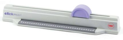 GBC Rilegatrice Clickbind Clickman - Rilegatura semplice - Fino a 145 fogli - Bianco