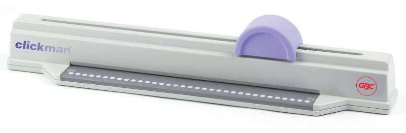 GBC Rilegatrice Clickbind Clickman - Rilegatura semplice - Fino a 145 fogli - Bianco